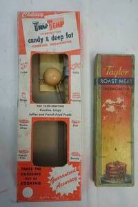 lot 193 image: Vintage Food Temp Readers
