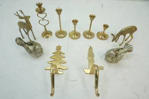 lot 202 image: Variety of Brass