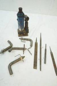 lot 230 image: Tools