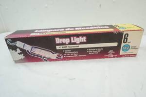 lot 232 image: Drop Light