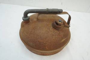 lot 243 image: Vintage Decorative Eagle Gas Can