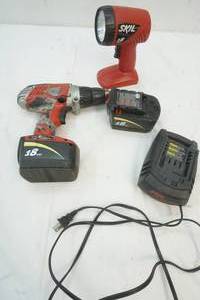 lot 246 image: Tools