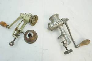 lot 248 image: 2 food grinders