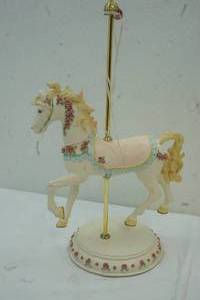 lot 290 image: Decorative Horse Carousel