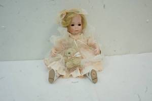 lot 294 image: Decorative Doll