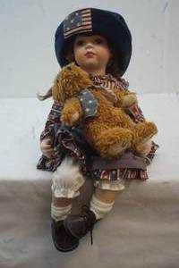 lot 295 image: Decorative Doll
