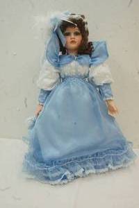 lot 298 image: Decorative Doll