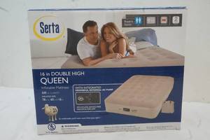 lot 310 image: Serta inflatable mattress