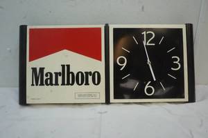 lot 325 image: Marlboro Clock