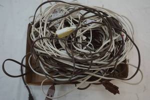 lot 328 image: Extension Cords