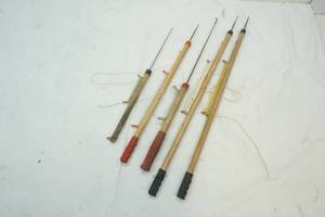 lot 345 image: 5 fishing jigs