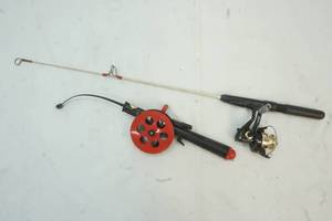 lot 348 image: 2 Ice Fishing Rods