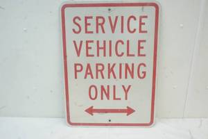 lot 356 image: Service Vehicle Parking only
