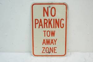 lot 357 image: No Parking Tow Away Zone