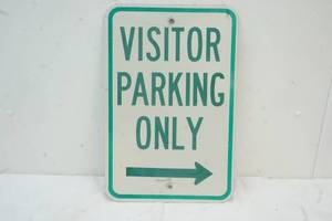 lot 361 image: Visitor Parking only