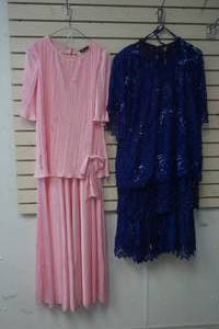lot 365 image: 2 dresses