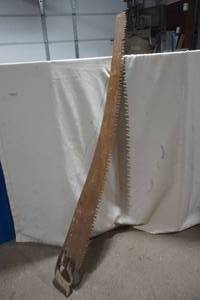 lot 388 image: vintage saw