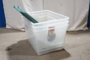 lot 394 image: storage totes