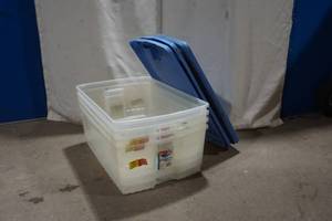 lot 396 image: storage totes