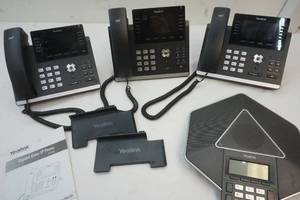 lot 11 image: Yealink phone system