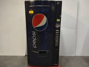 lot 29 image: Dixie-Narco Commercial Pop Vending ...