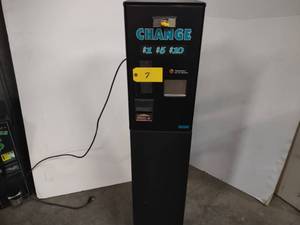 lot 7 image: AMI Rowe Change Machine, Accepts On...