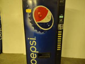 lot 28 image: Dixie-Narco Commercial Pop Vending ...