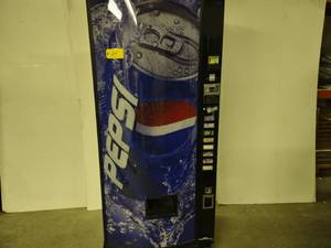 lot 24 image: Dixie-Narco Commercial Pop Vending ...