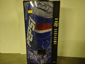 lot 21 image: Dixie-Narco Commercial Pop Vending ...