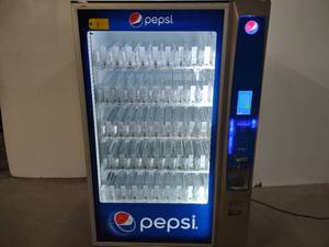lot 1 image: Dixie-Narco Commercial Vending Mach...