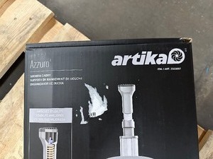 lot 121 image: ARTIKA NEPTUNE SHOWER CADDY - Open Box Customer Return Untested