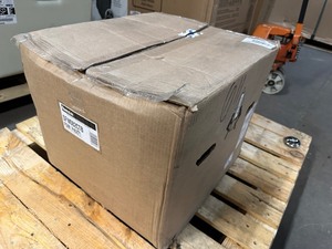 lot 50 image: Like New Unused (Dent in back Shipping Damage) SentrySafe Fireproof and Waterproof Steel Home Safe with Dial Combination Lock,0.82 CuFt SFW082CTB