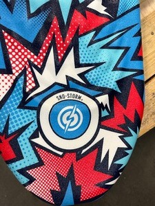 lot 89 image: New Sno-storm Snow Board  Sled
