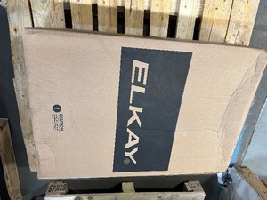 lot 112 image: Like New Unused - corner damaged - Elkay Kitchen Sink