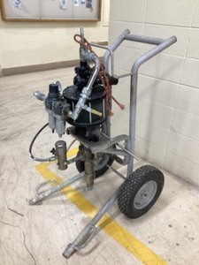 lot 78 image: 2012 Titan 960 Pneumatic Powrcoat Paint Sprayer