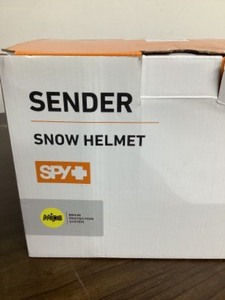 lot 87 image: Spy Sender Snow Helmet with MIPS Brain Protection (Size Small)