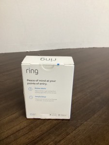 lot 22 image: New Ring 2 Pack Alarm Window and Door Contact Sensor