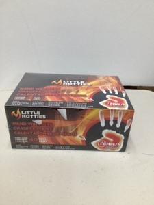 lot 82 image: Little Hotties Hand Warmers Pack of 40 pairs