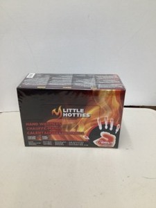 lot 94 image: Little Hotties Hand Warmers Pack of 40 pairs