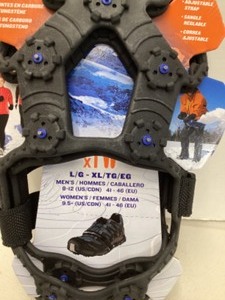 lot 84 image: The Snow Trax Winter Traction Device (size LargeXLarge)