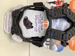 lot 91 image: The Snow Trax Winter Traction Device (size LargeXLarge)