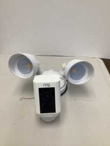 lot 25 image: Ring Floodlight Camera - Missing Original Box - Untested Yet