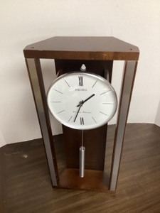 lot 113 image: Open Box Like New Seico Wall Clock