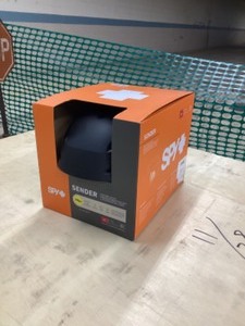 lot 93 image: Spy Sender Snow Helmet with MIPS Safety System (size Medium)