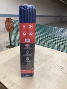 lot 57 image: New Norsk Reversible Foam Flooring, 24 sq ft., 24 in. x 24 in. Foam Mats - 6 Tiles Super Nice  Thick - Reversible Color Patterns Black  Blue