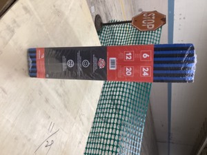 lot 59 image: New Norsk Reversible Foam Flooring, 24 sq ft., 24 in. x 24 in. Foam Mats - 6 Tiles Super Nice  Thick - Reversible Color Patterns Black  Blue