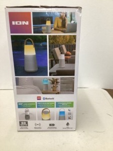 lot 162 image: Ion Audio Bright Max IndoorOutdoor 360 Degree Bluetooth Speaker