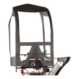 lot 77 image: New in Box Arnold Deluxe Universal Snow Blower Cab, Model# 490-241-0032 Retail $129.99