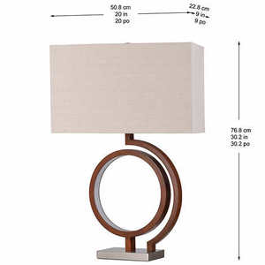 lot 55 image: New Naveta LED Table Lamp Item 1518180