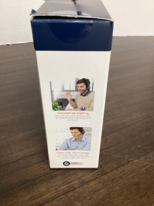 lot 63 image: Delton 10X Wireless Noise-Canceling Bluetooth Mono Computer Headset